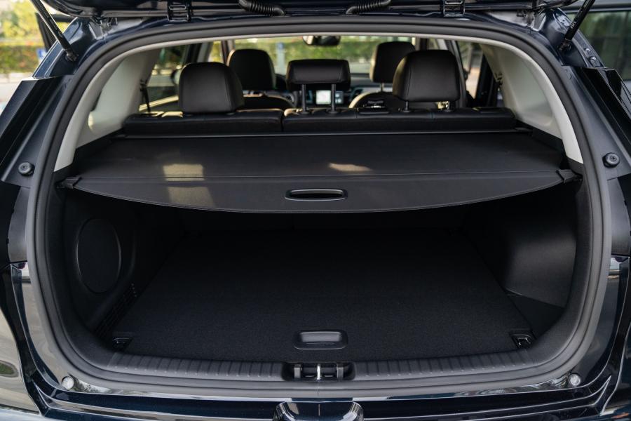 Багажник Kia Niro EV (DE) 2019 года  (NA) (фото 27 из 44)